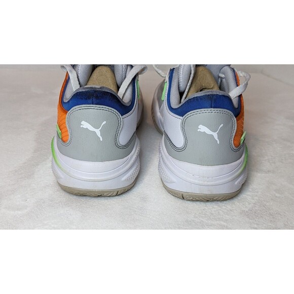 PUMA Court Rider Twofold Shoes/Sneakers Size (6.5) Pre-Owned "C"--width - Picture 6 of 9